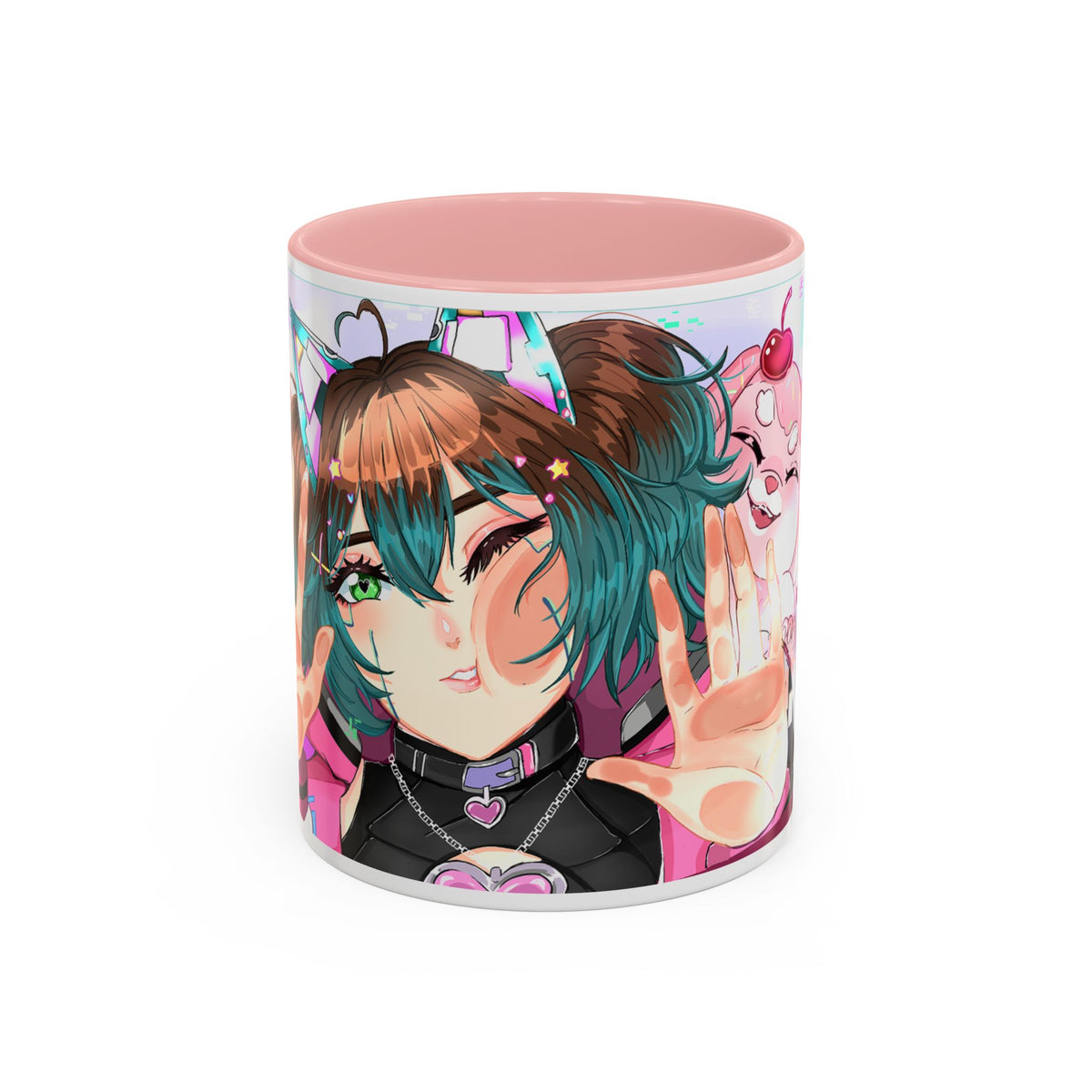 Risa Cupcake "Pressed Against" Mug