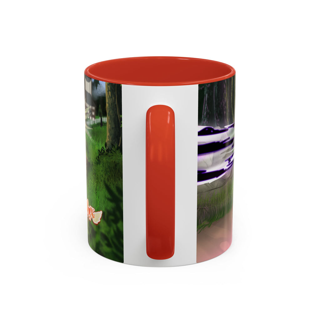 Katfox Mug - KatDragonz