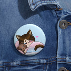 Roflrawr Button Pin