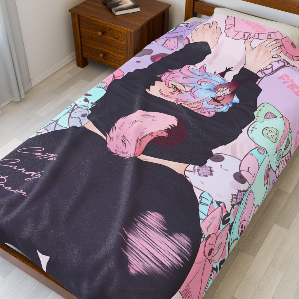 Firejemz "Plushie Paradise" Blanket