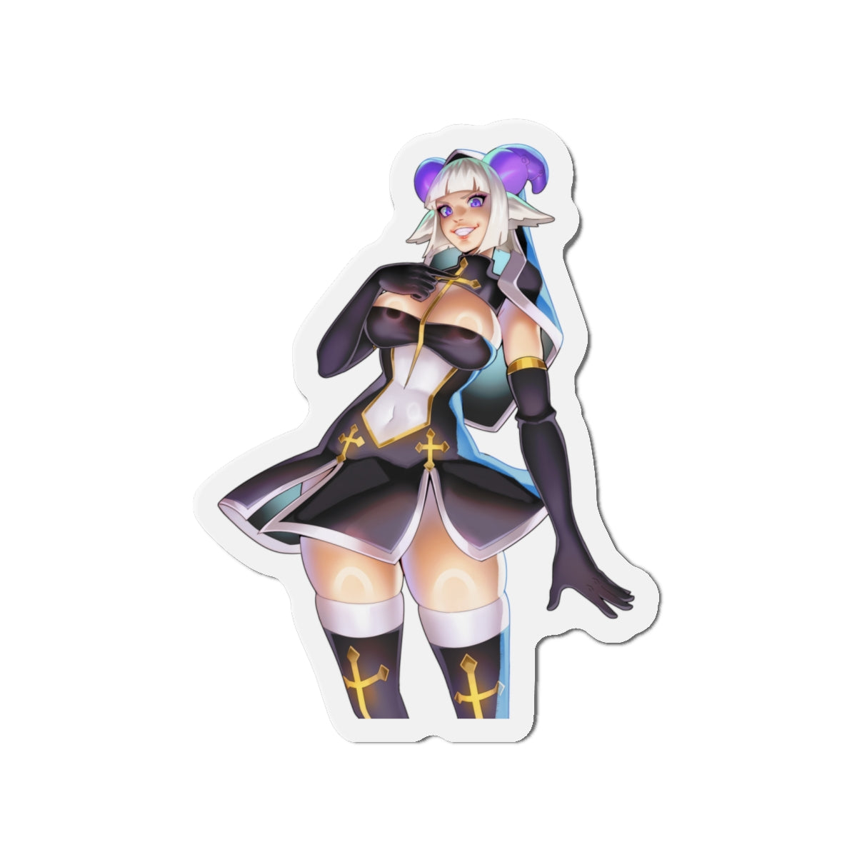 Bobamai “Galaxy Princess” Magnet