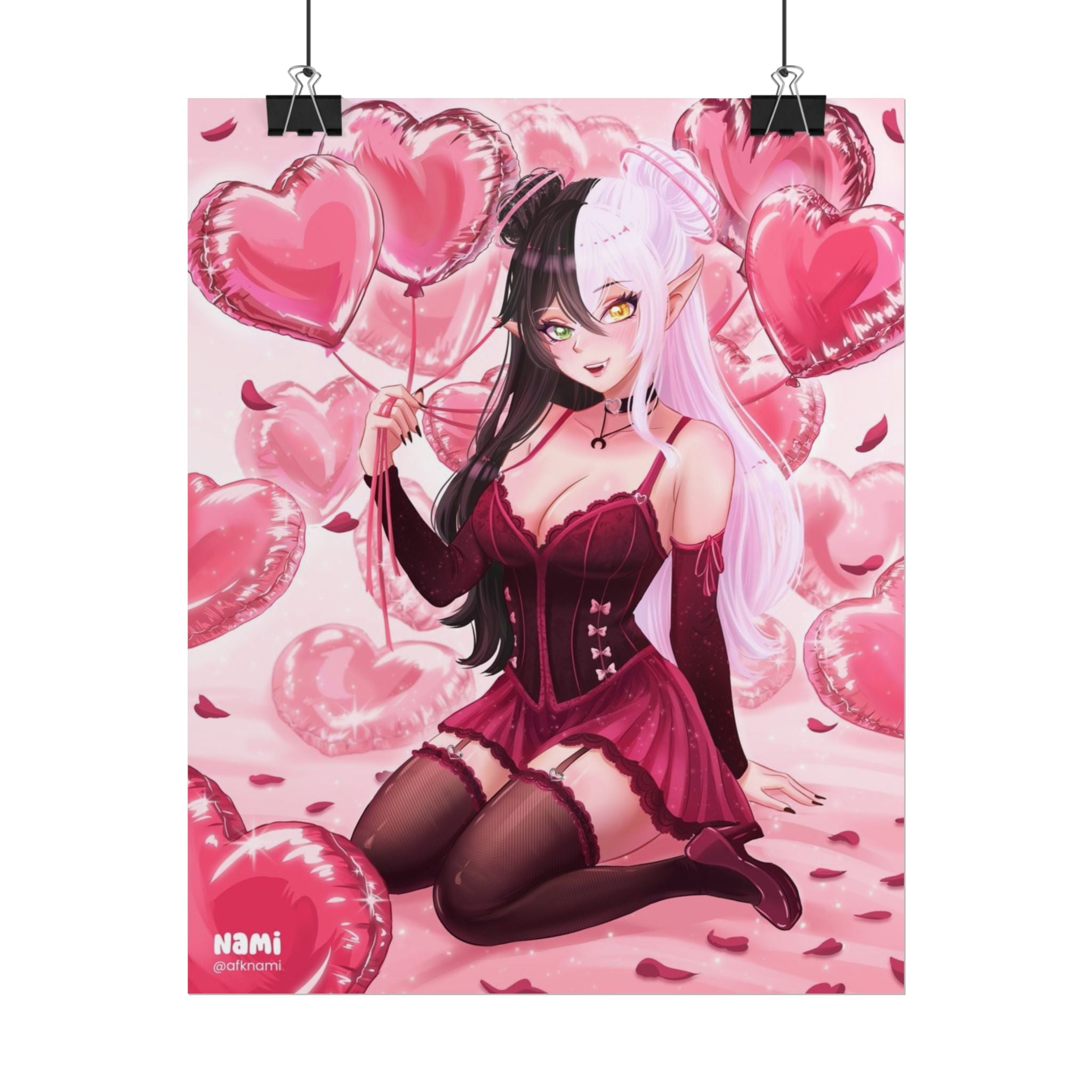 Saturn "Lovely Party" Poster