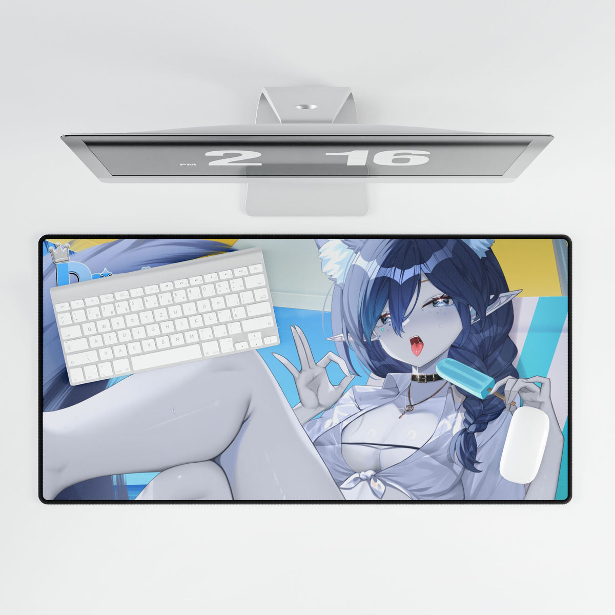 Danya "Summer Resting" XL Plus Deskmat