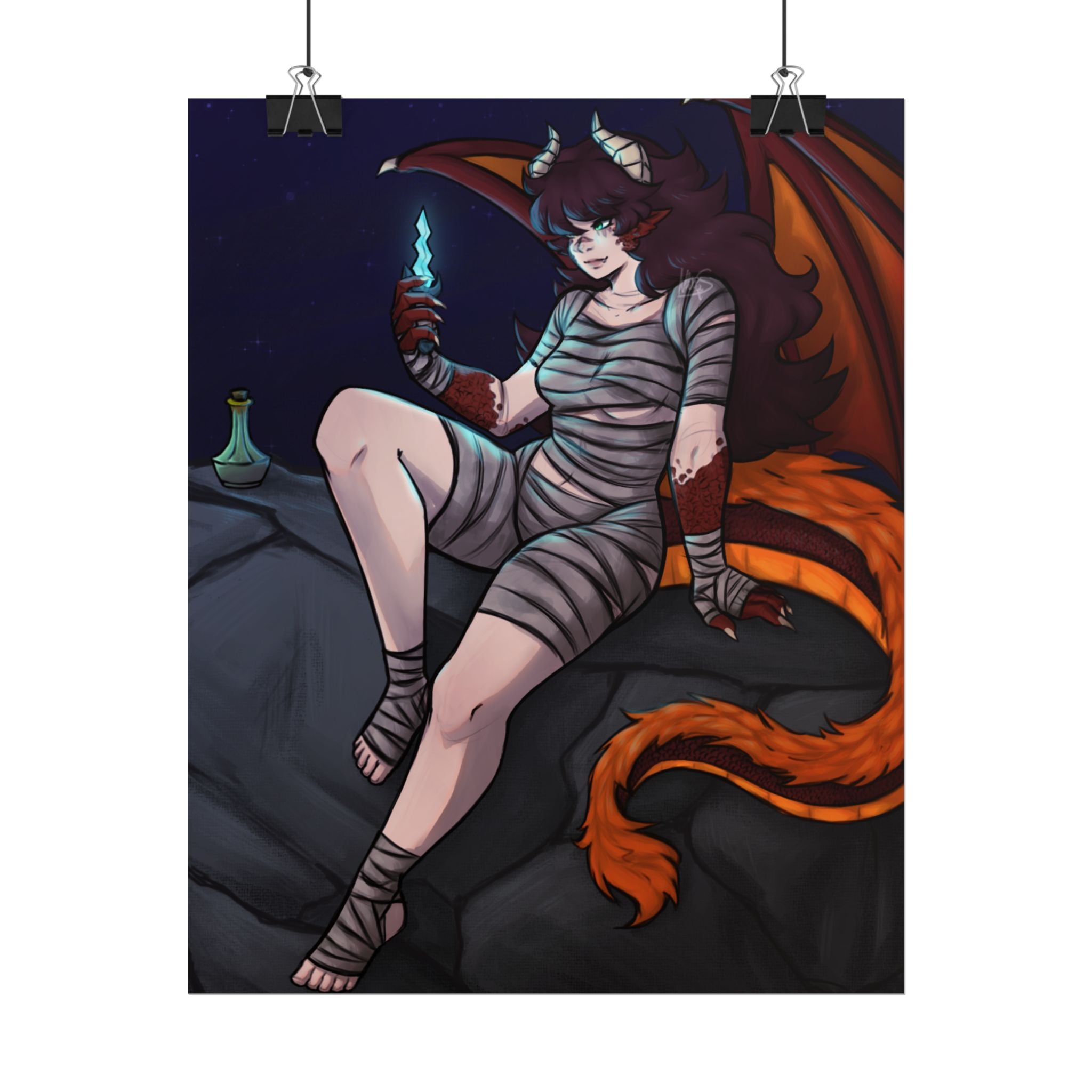 reddragon69069 "Wrapped Up" Poster
