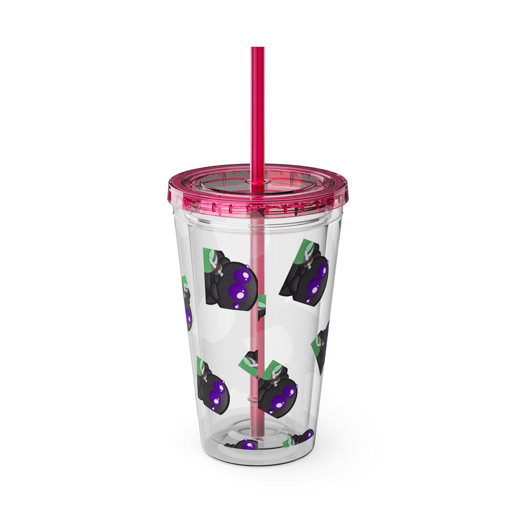XXNerfy "Sipping on Something Sinister" Acrylic Tumbler