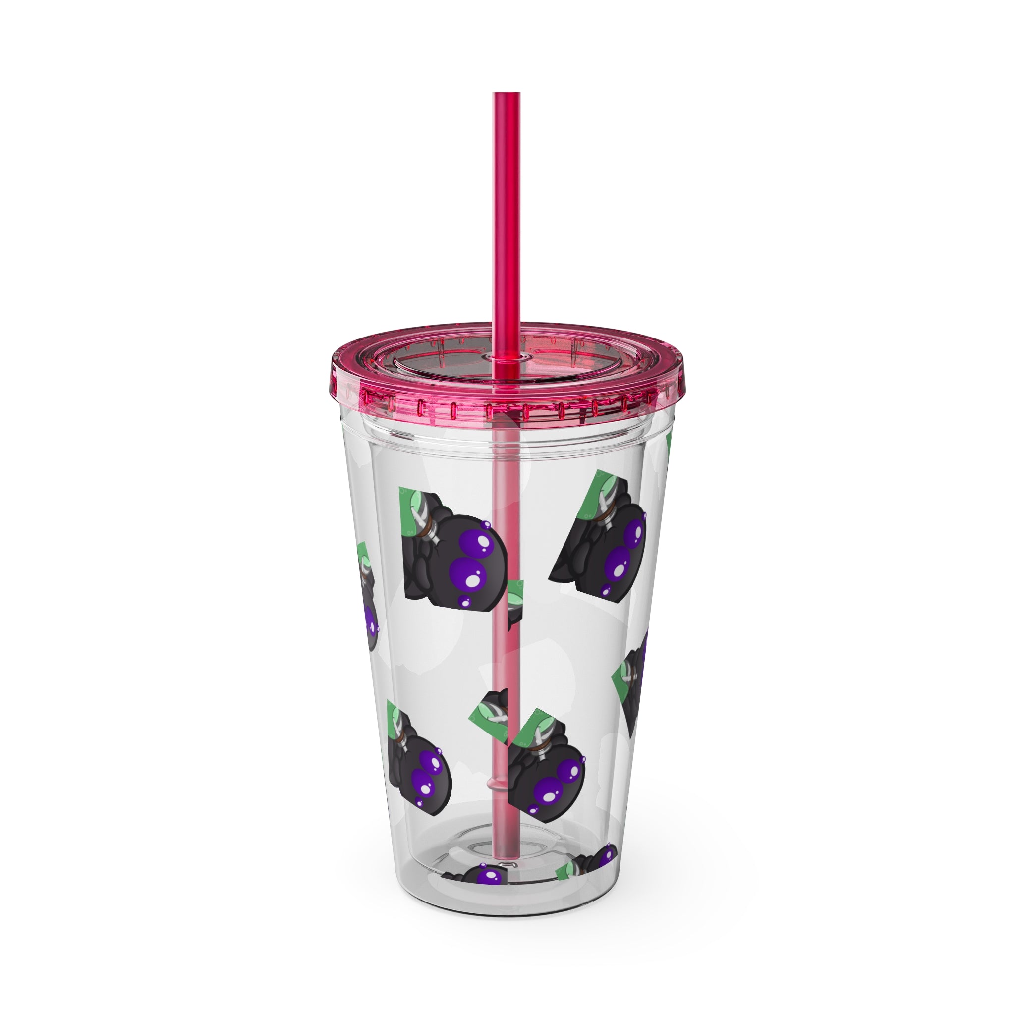 XXNerfy "Sipping on Something Sinister" Acrylic Tumbler