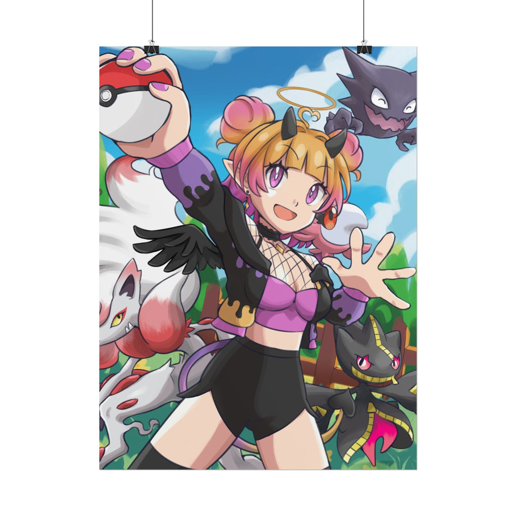 xMellomii "Trainer" Poster