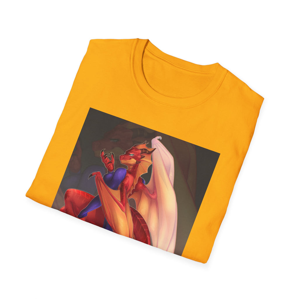 CuriousCorvus.EXE "Zoya Pinup" Shirt