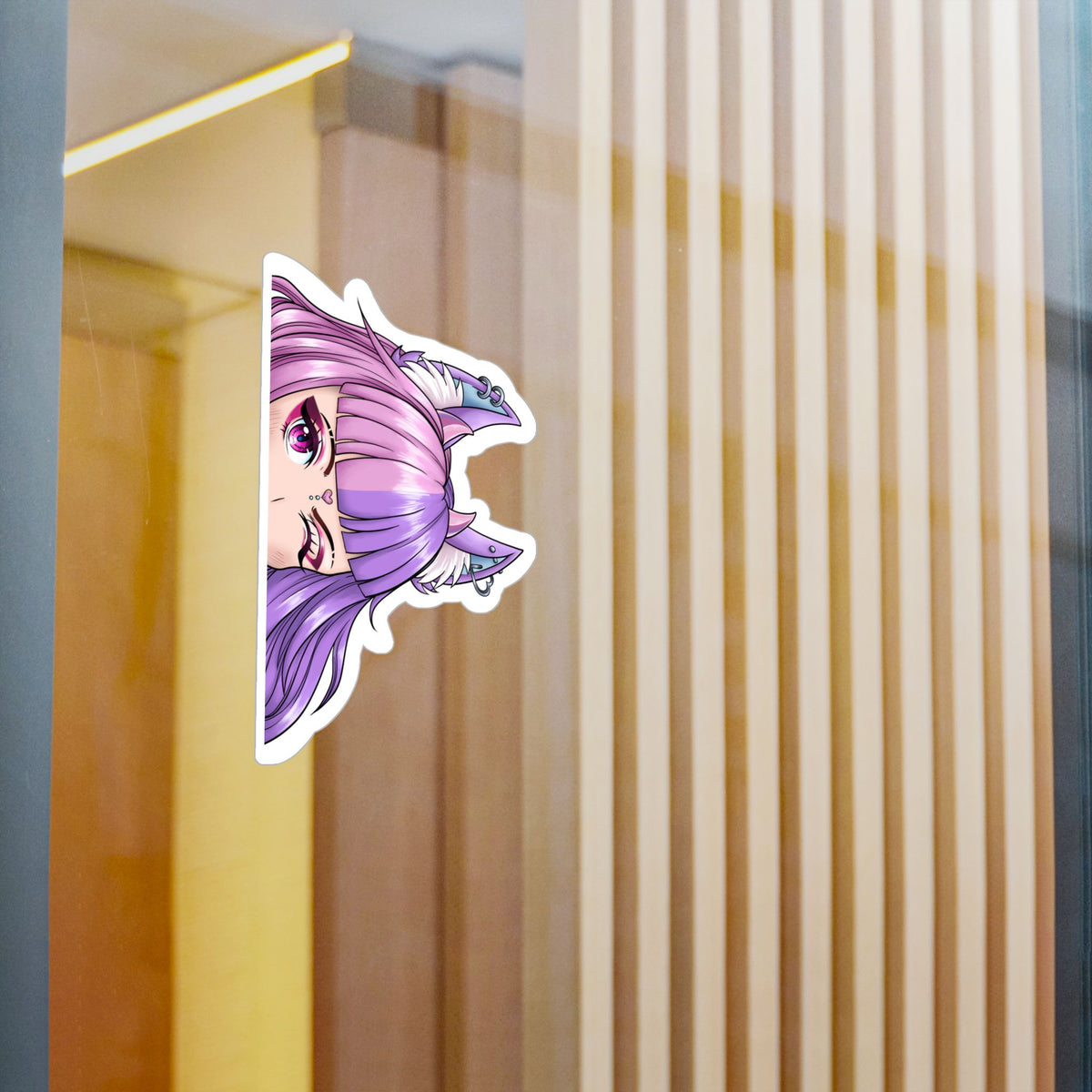 vixxievt "Peeker" Decal