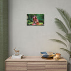 Gnomie "Gardening" Poster