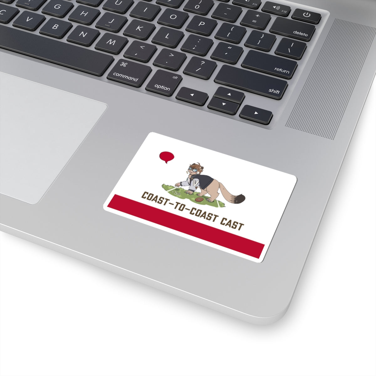 verityvivo "Coast-To-Coast" Sticker