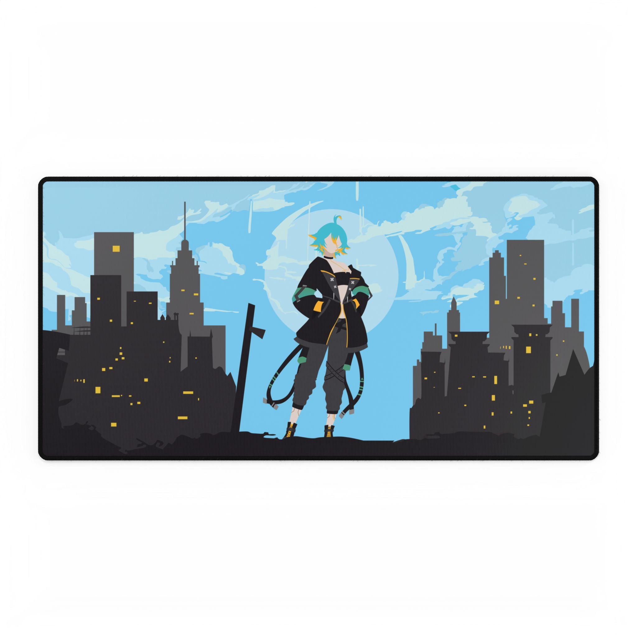 Neon28 Silhouette Deskmat