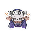 mourningvenus "Thankies" Sticker