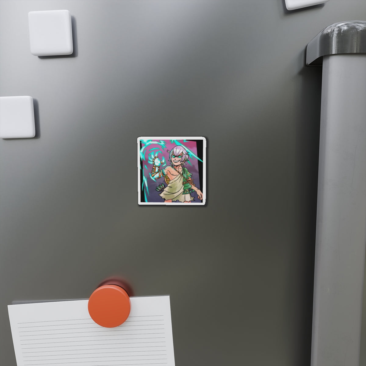 Typhon "Unprecedented Aura" Magnet