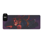 Chow Down "Livin' That Slug Life" LED XL Deskmat w/ Wireless Charging