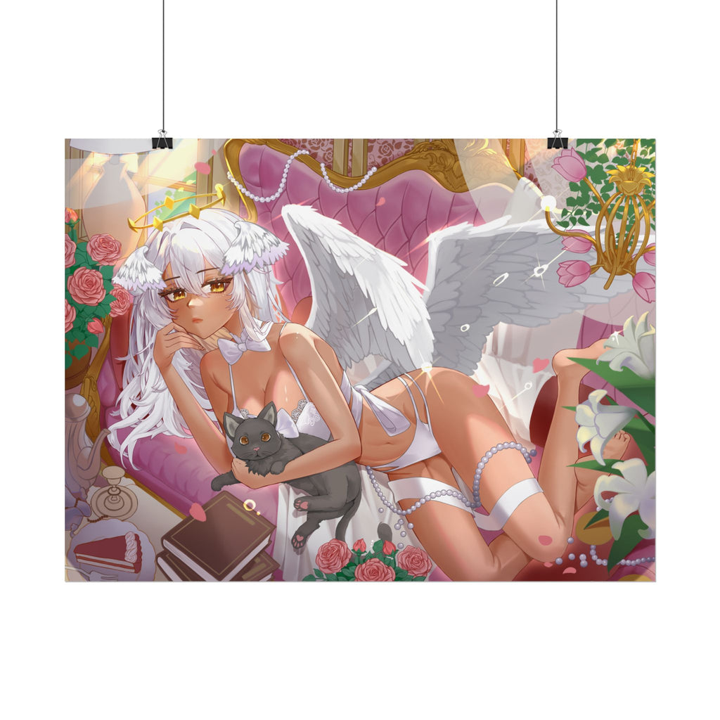 KamiiKiara "Sensual Lingerie" Poster