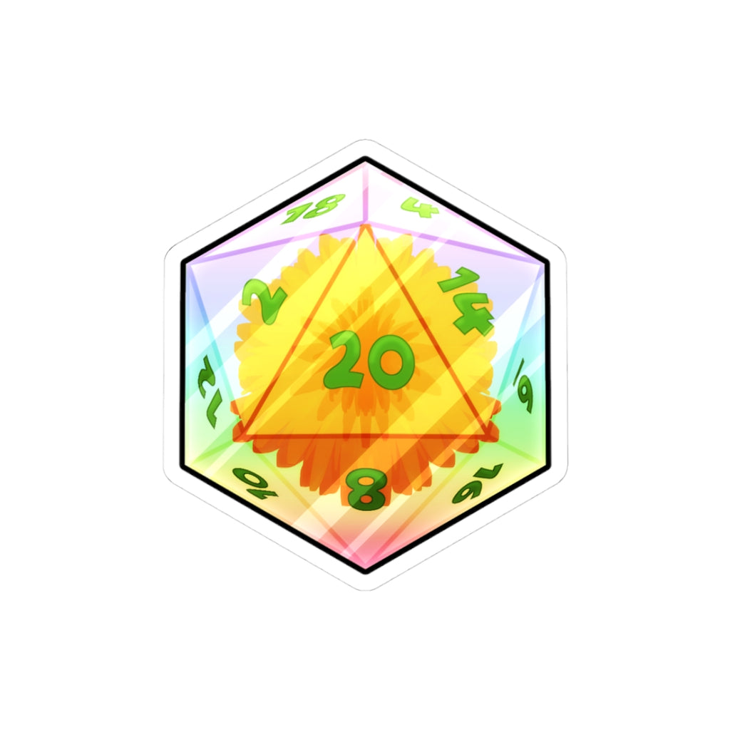 Dandi "D20" Sticker