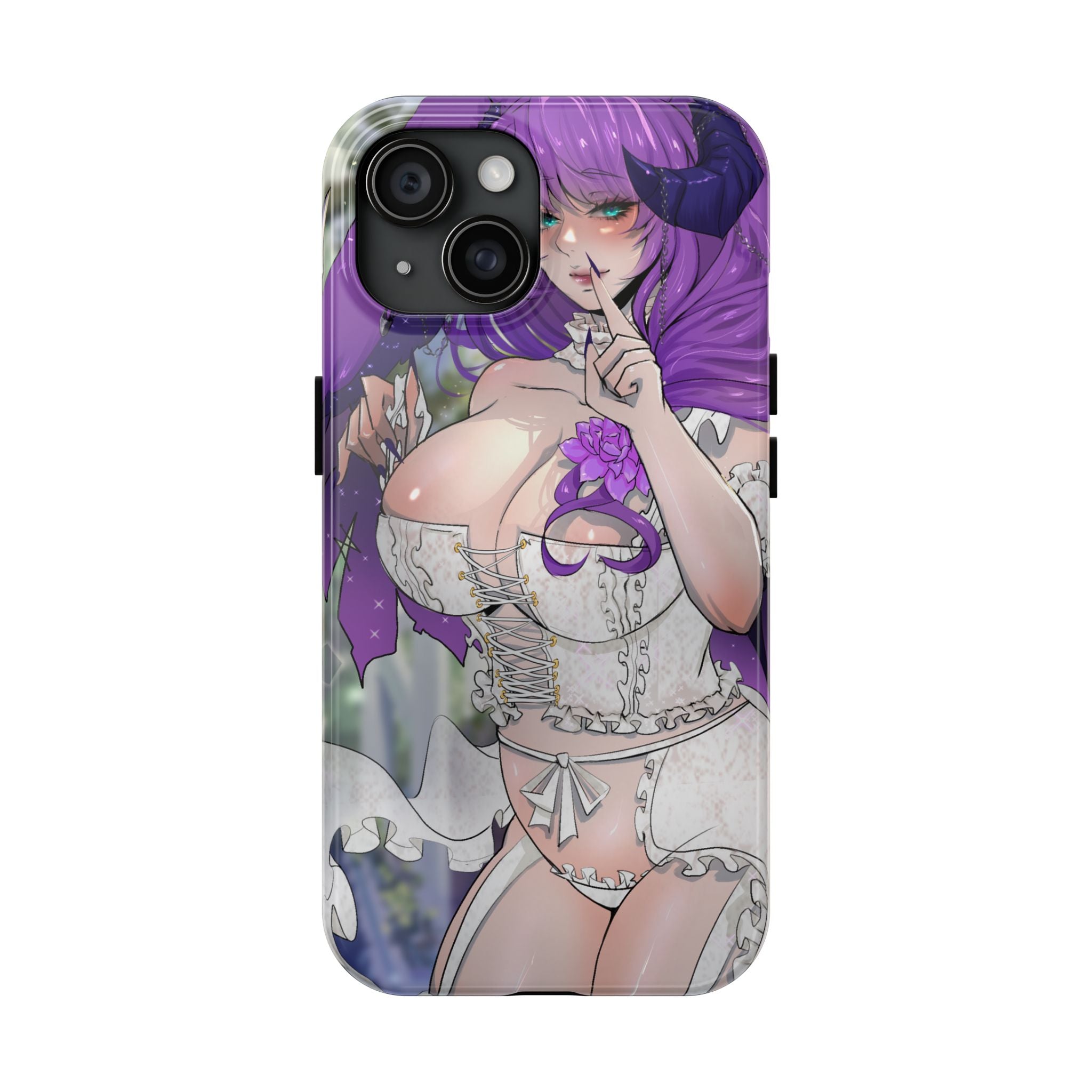 BoaCoomi "Violet Hush" Phone Case
