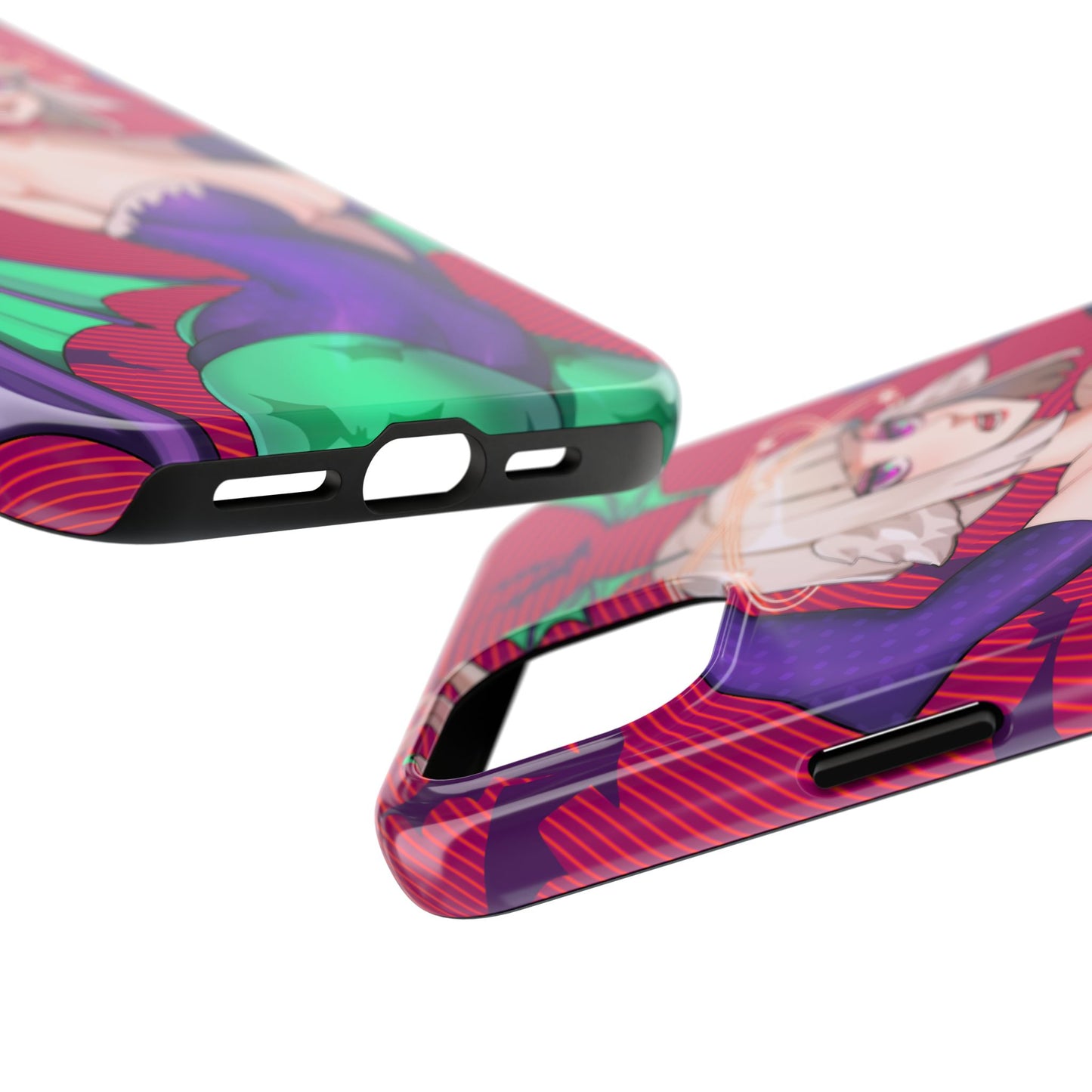 Bobamai "Devilish Pose" Tough Phone Case