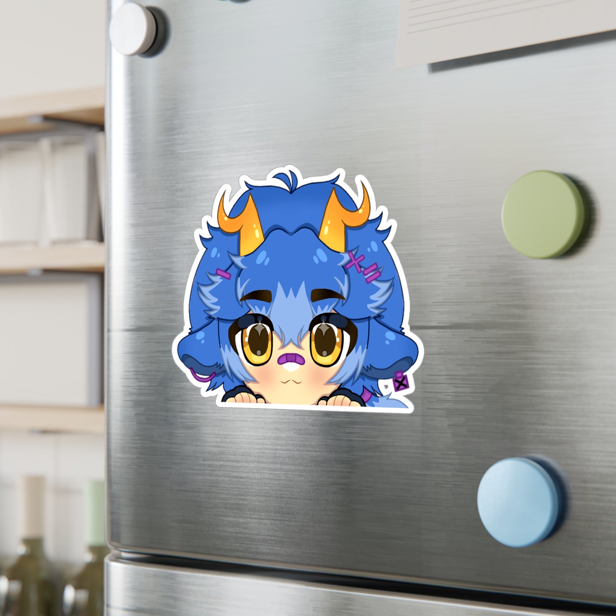 Zachibee "Peak" Vinyl Decal