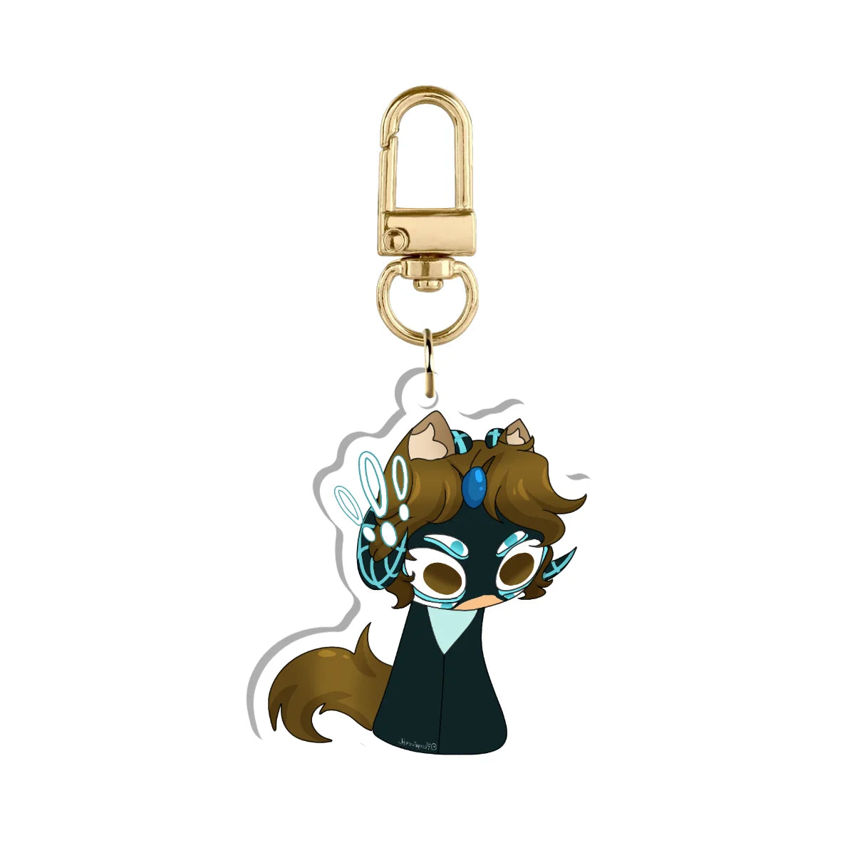 PercyEverett "Shock" Keychain