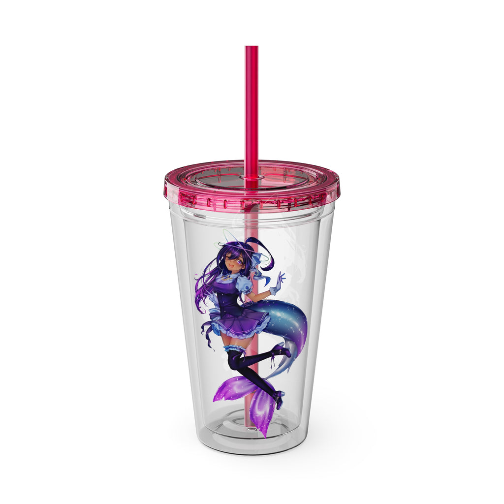 Mari Rina Seiza "Starlit Siren" Acrylic Tumbler