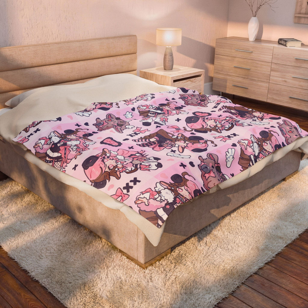 yumekofae Plush Blanket