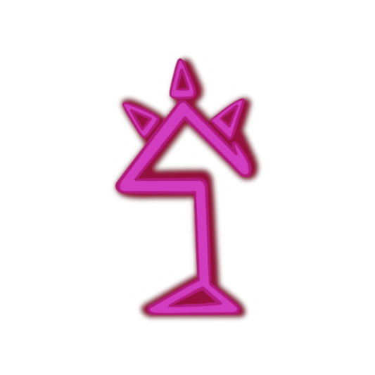 Lovely Lounge Logo Sticker