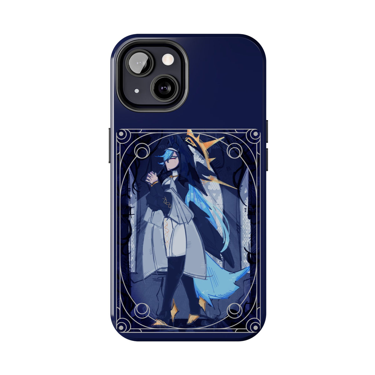 Whisp "Prayer Card" Phone Case