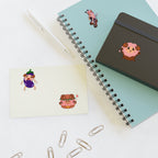 PeachPelle "Quirky Satyr" Sticker Sheet