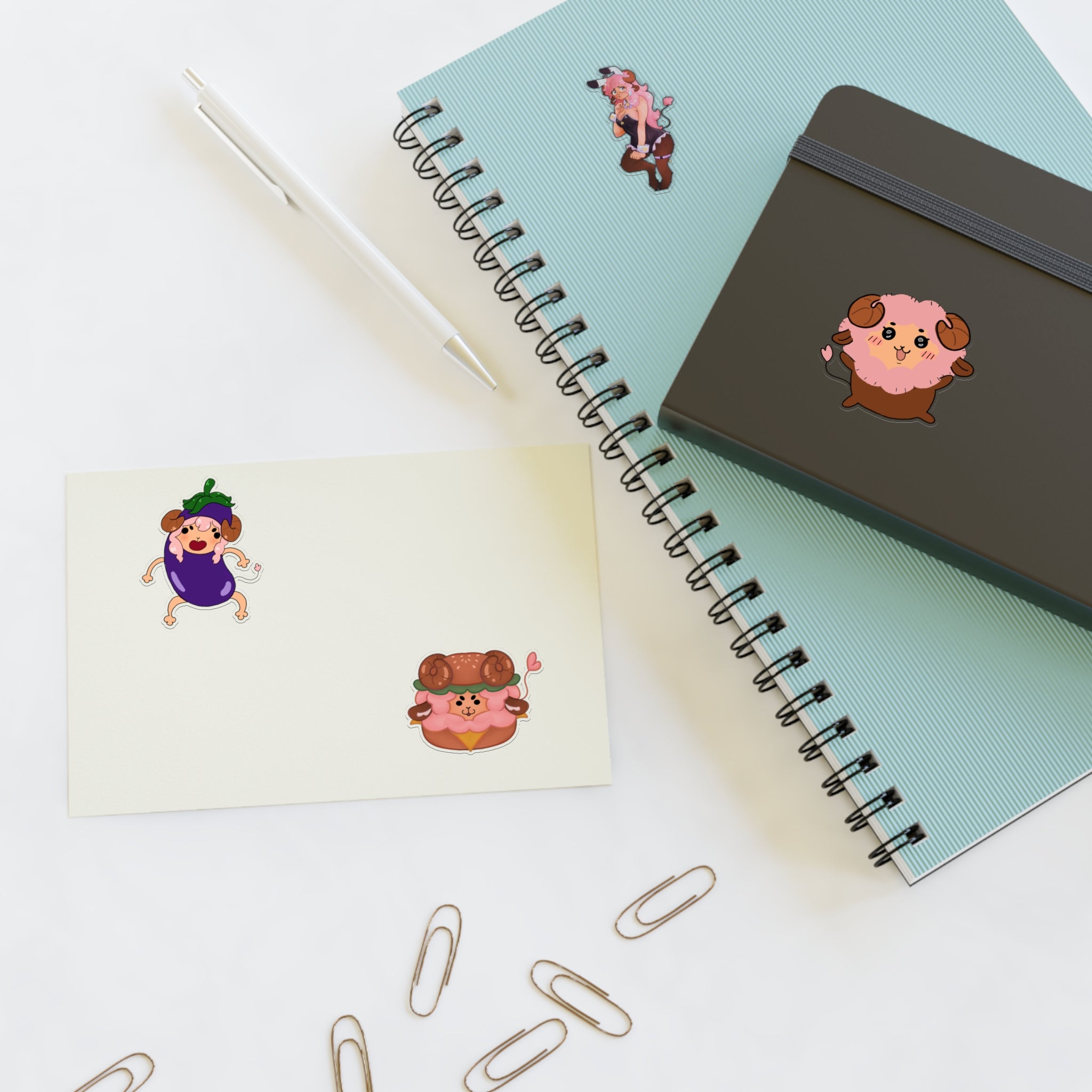 PeachPelle "Quirky Satyr" Sticker Sheet