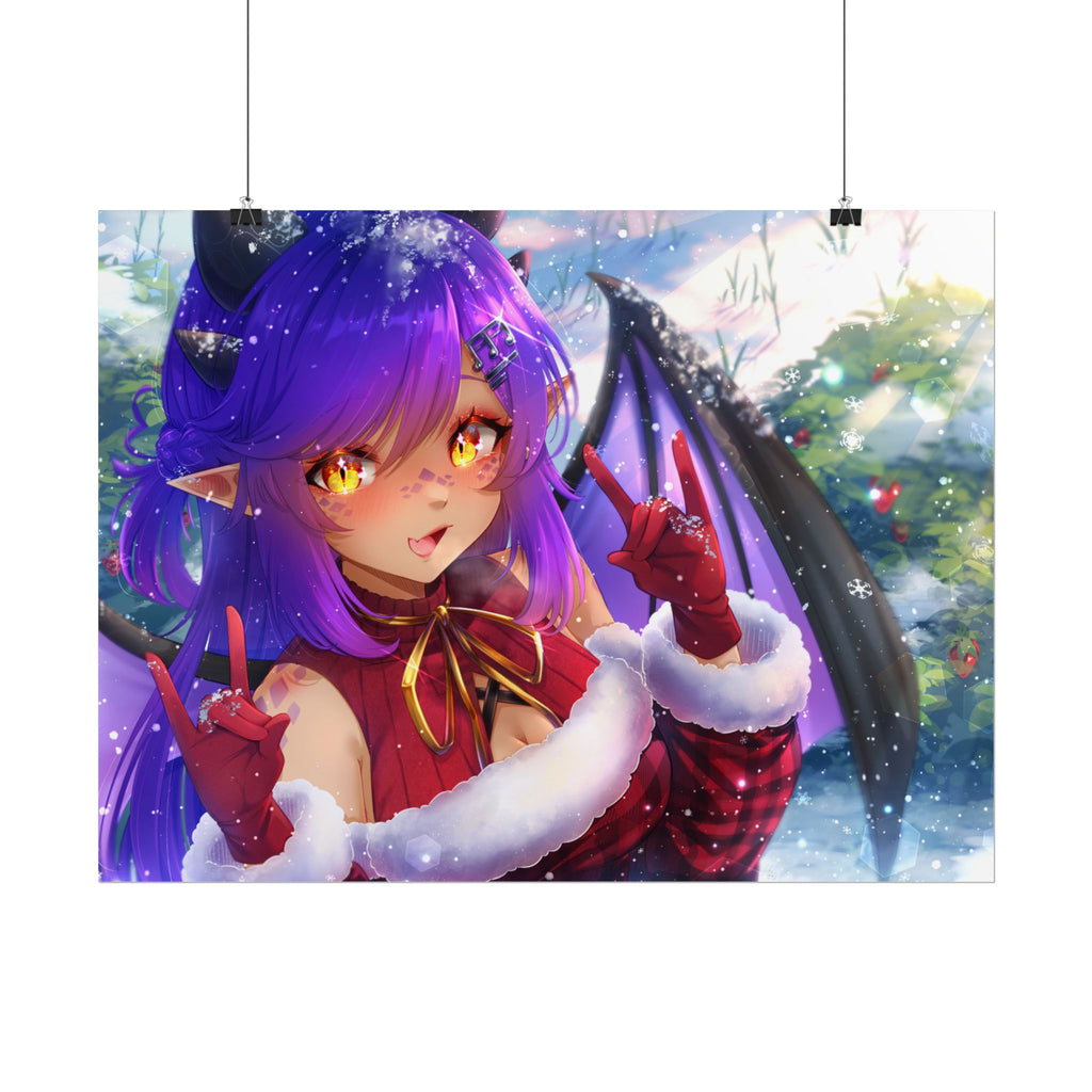 MajoraDragoon "Holiday" Poster