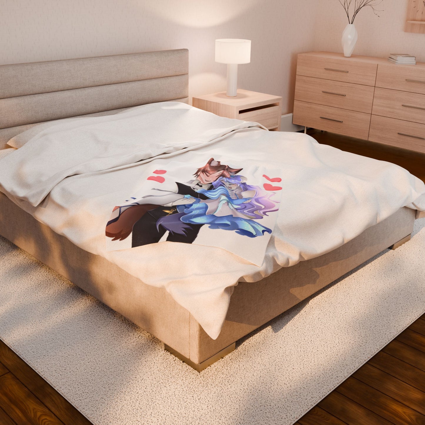 Lianna & Wulf Anniversary Blanket