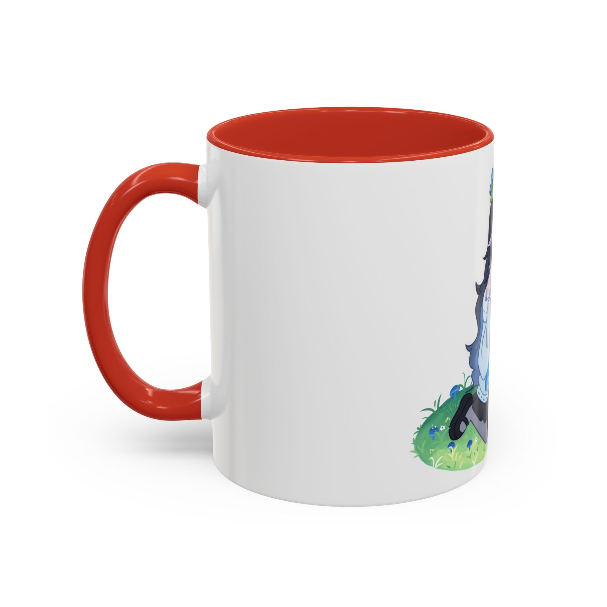 Mycena Xanh "Cozy Days" Accent Color Mug