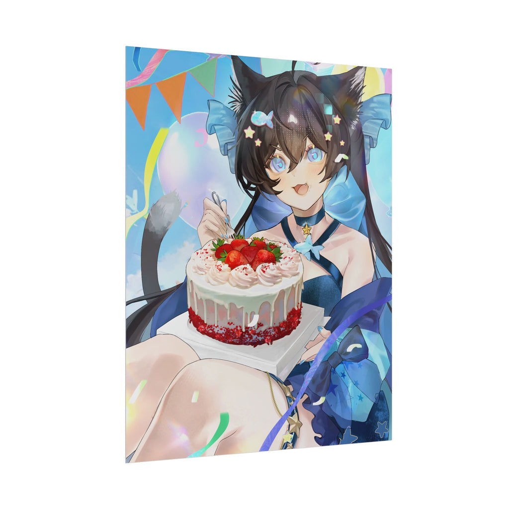 Mio_Ch "Birthday Celebration" Poster