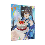 Mio_Ch "Birthday Celebration" Poster