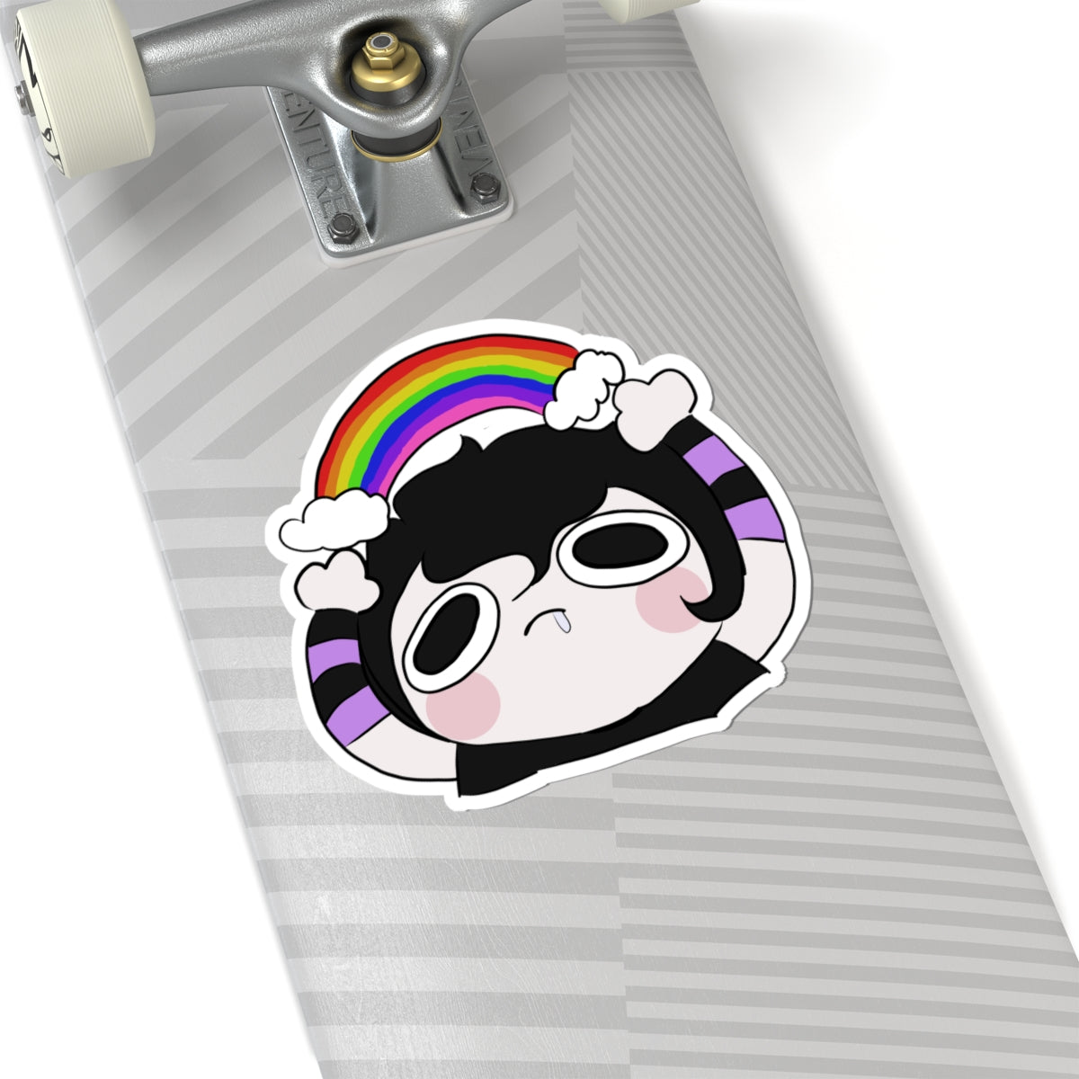 winteris2tired "Rainbow" Sticker