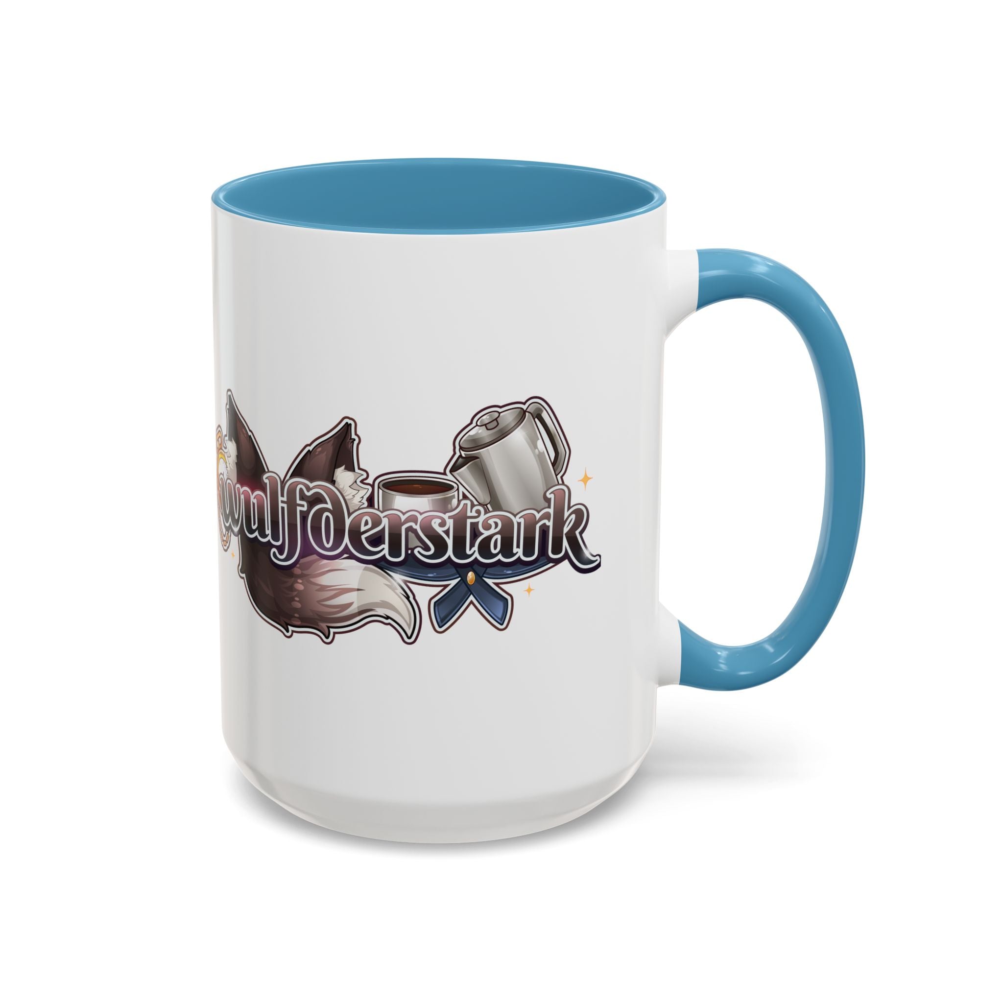 Wulfderstark Logo Mug
