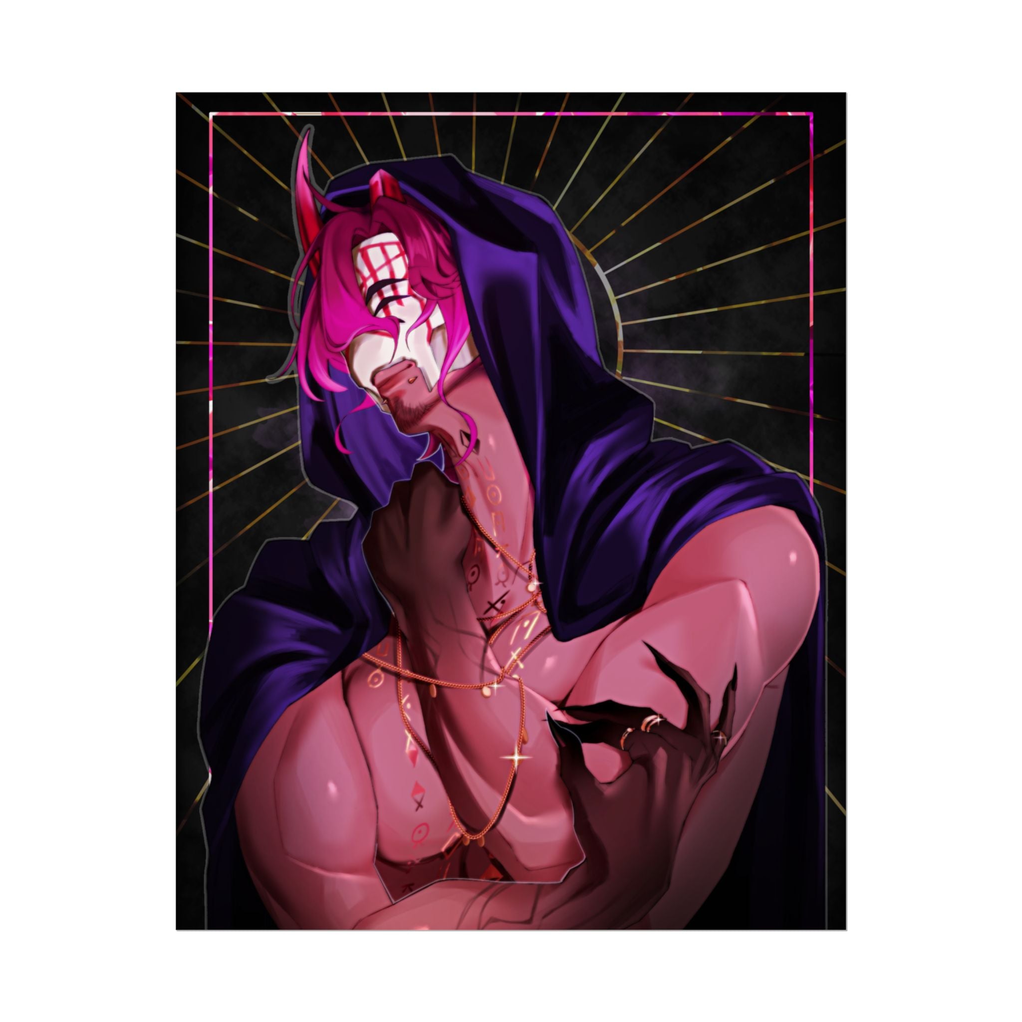 KeyTheMoo "Dark Divinity" Poster