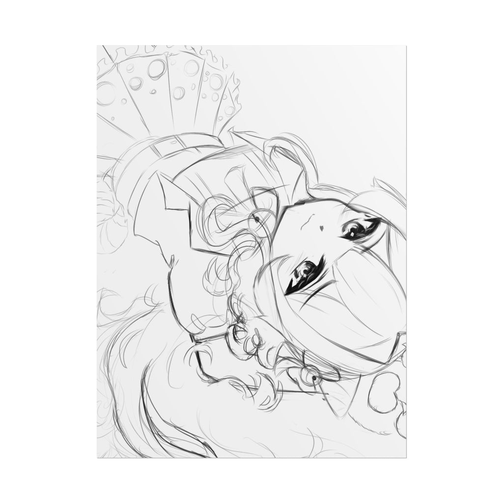 Trixie Sketch Poster