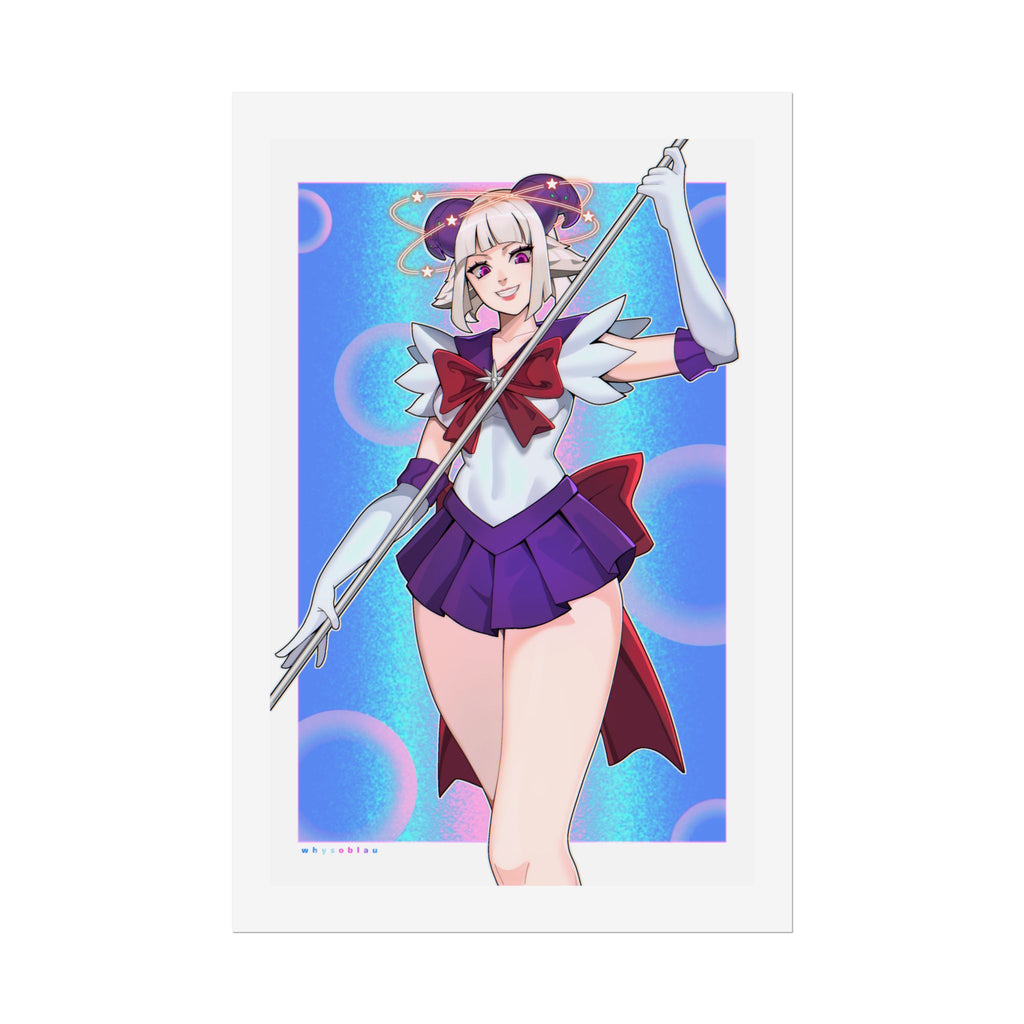 Star Protector Bobamai Poster