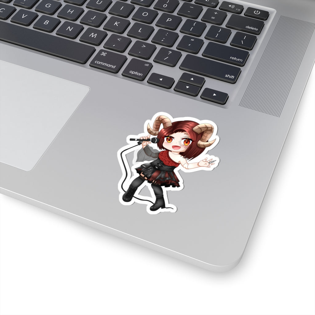 Singing Haruluna Sticker