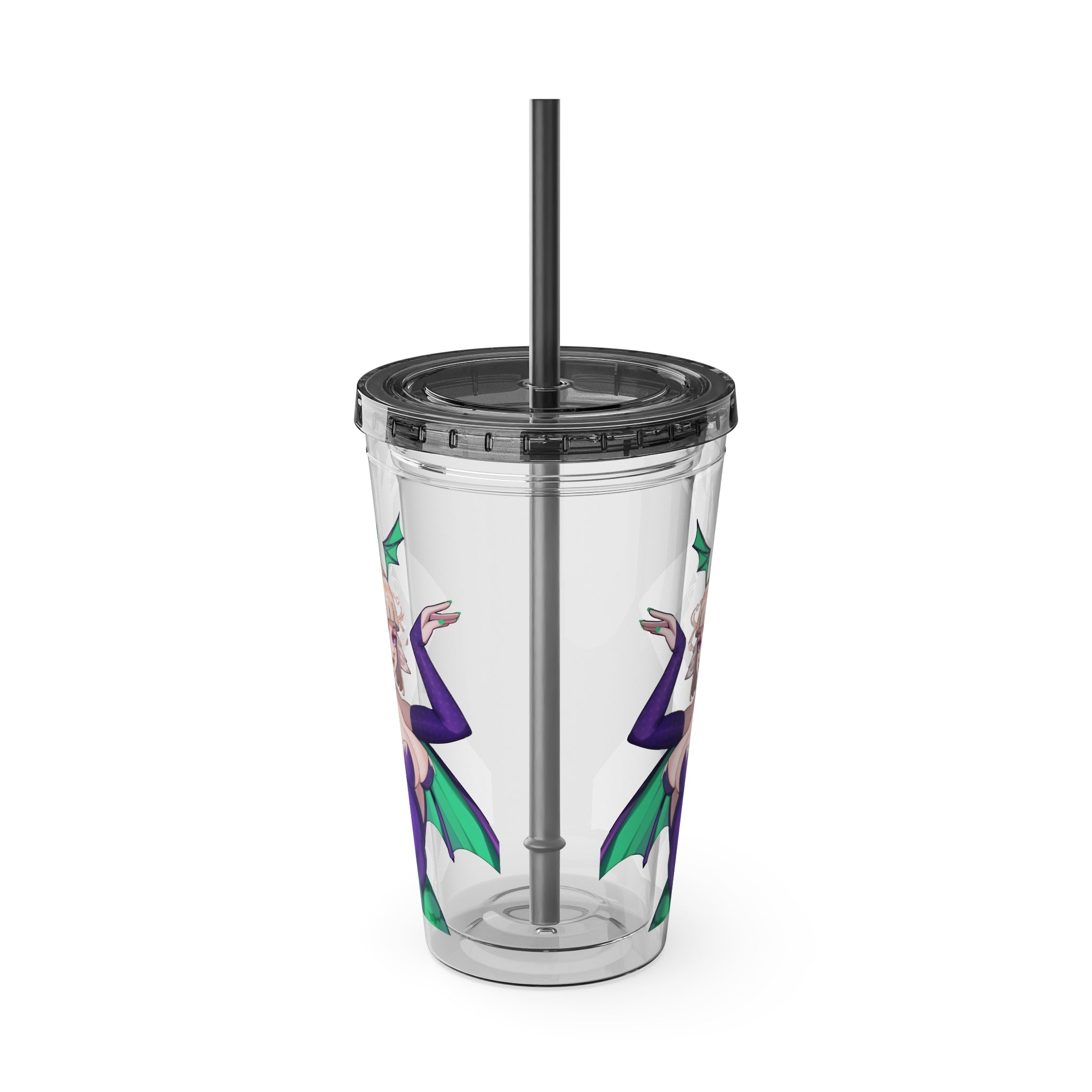 Bobamai “Devilish Pose” Tumbler