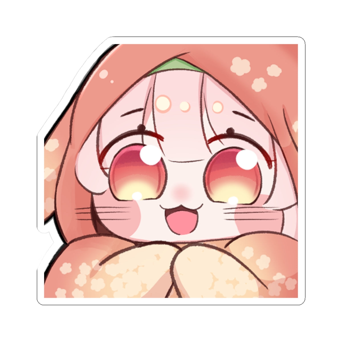 PeachtiiVT "Cozy" Sticker
