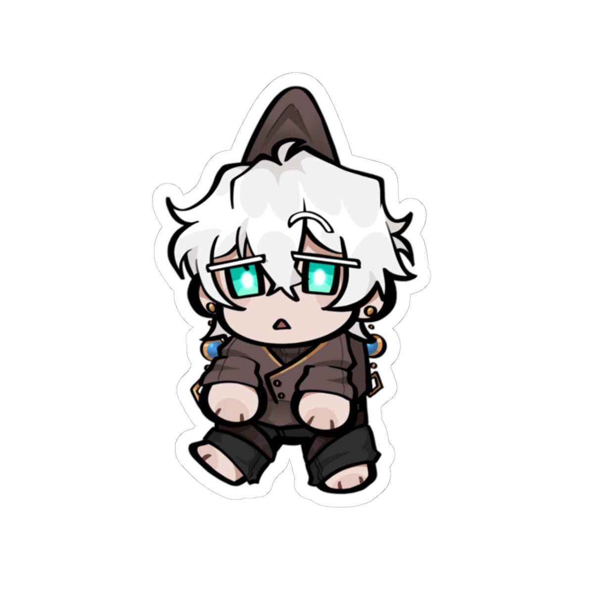 Typhon Hanging Sticker