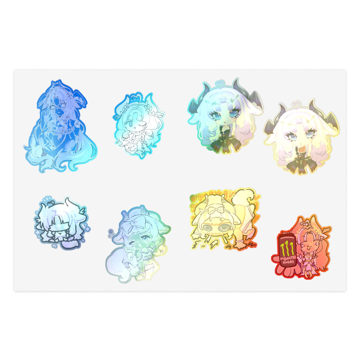 Koshirose Sticker Sheet