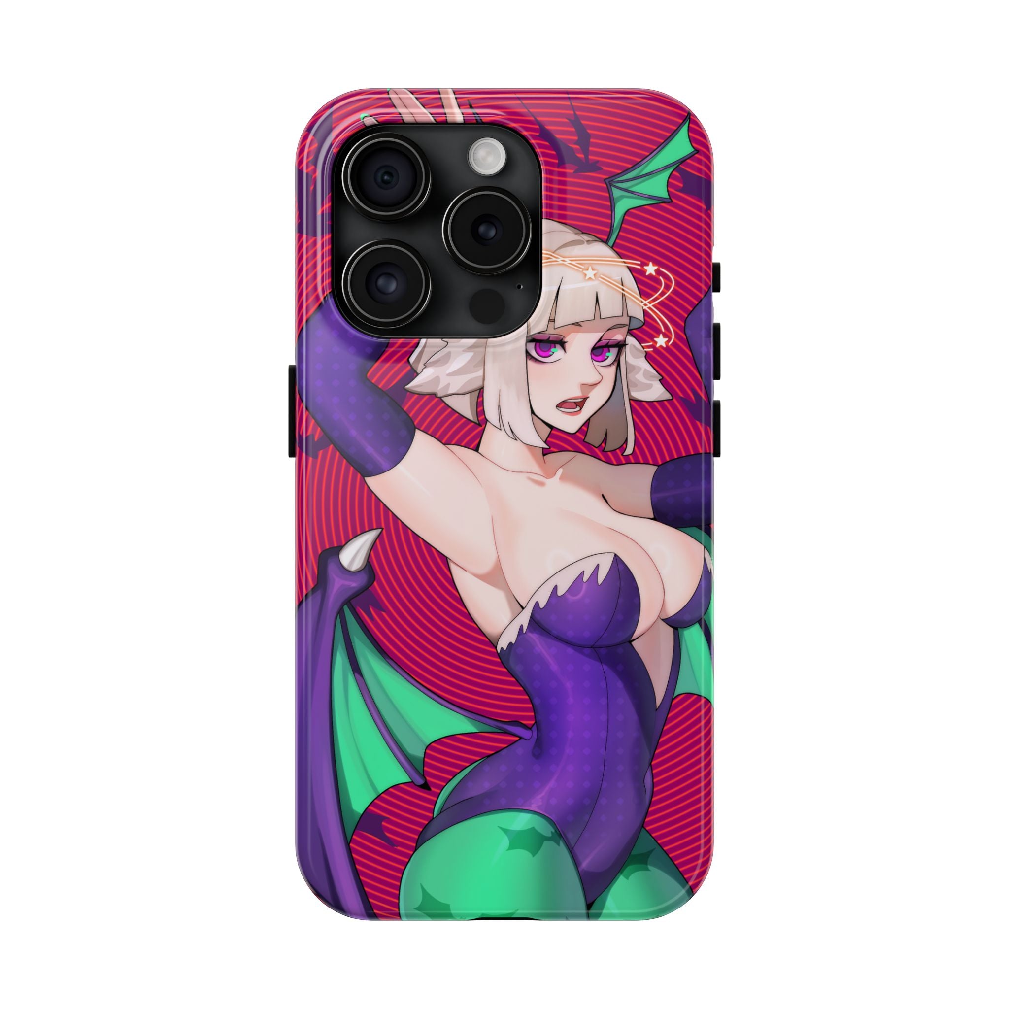 Bobamai "Devilish Pose" Tough Phone Case
