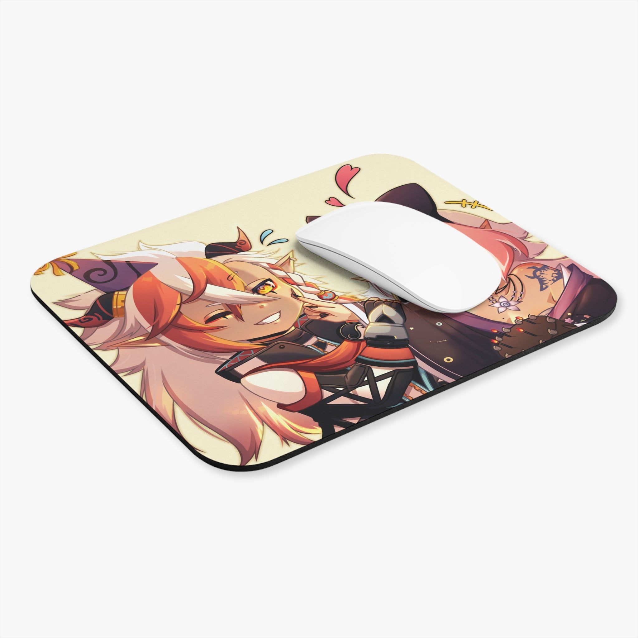 Twyla Styx & Ras Mousepad