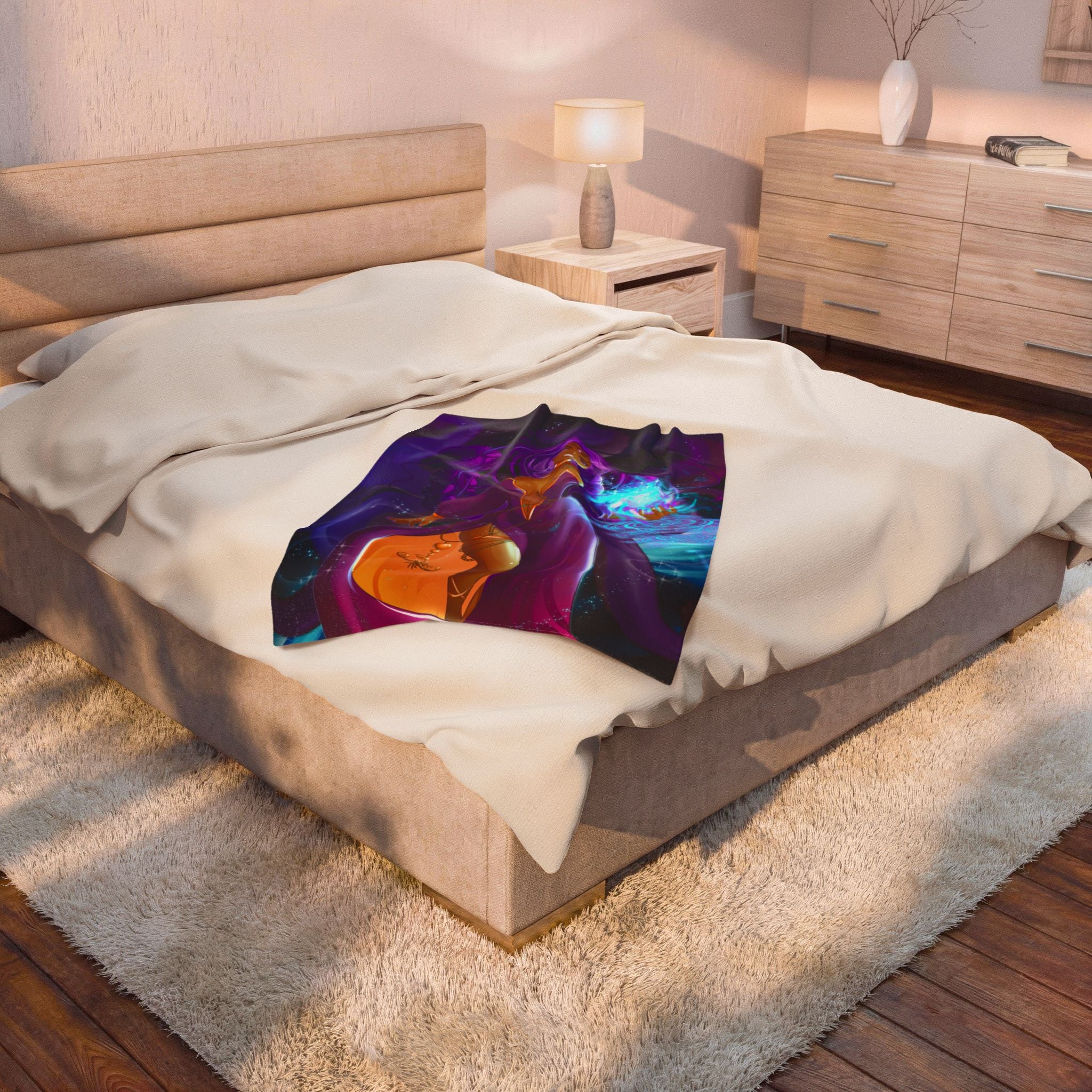 ThirsTeeWitch "Witch's Grin" Blanket
