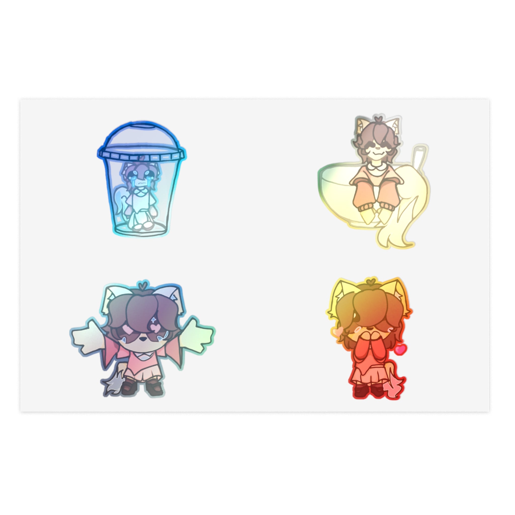 WoofWolf Sticker Sheet